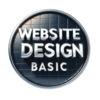 WEB DESIGN BASIC  (hors domaine/hosting)
