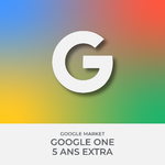 GOOGLE ONE 5 ANS EXTRA