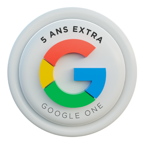 GOOGLE ONE 5 ANS EXTRA