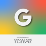 Renouvellement_GOOGLE ONE 5 ANS EXTRA