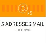 5 MAIL 5 GO